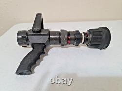 Akron Style 1717 Turbojet Fire Fighting Nozzle With Grip