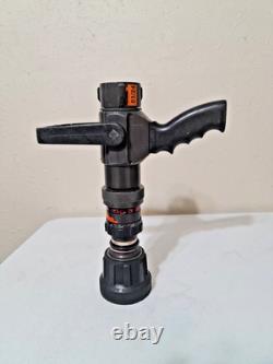 Akron Style 1717 Turbojet Fire Fighting Nozzle With Grip