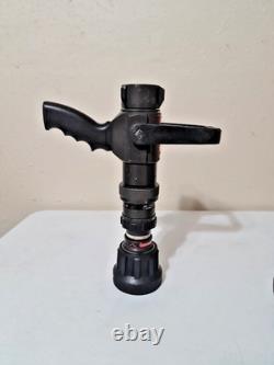 Akron Style 1717 Turbojet Fire Fighting Nozzle With Grip