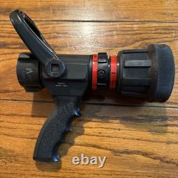 Akron Style 1720 Turbojet Fire Fighting Nozzle 1-1/2 Pistol Grip