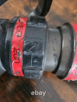 Akron Style 1723 Mid-Range Turbojet Fire Fighting Nozzle With Grip