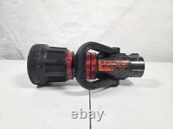 Akron Style 1723 Mid-Range Turbojet Fire Fighting Nozzle With Grip