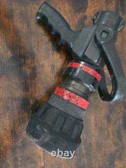 Akron Style 1723 Mid-Range Turbojet Fire Fighting Nozzle With Grip