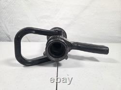 Akron Style 1723 Mid-Range Turbojet Fire Fighting Nozzle With Grip
