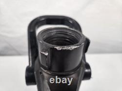 Akron Style 1723 Mid-Range Turbojet Fire Fighting Nozzle With Grip