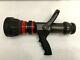 Akron Style 1723 Mid-range Turbojet Fire Fighting Nozzle 1-1/2 With Pistol Grip
