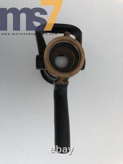 Akron Style 3020 Pistol Grip Brass Fire Fighting Nozzle 1-1/2 #rubber Damage