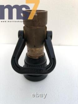 Akron Style 3020 Pistol Grip Brass Fire Fighting Nozzle 1-1/2 #rubber Damage