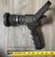 Akron Turbojet Adjustable Gpm Fire Nozzle With Grip Untested Surplus Loose Handle