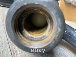 Akron Turbojet Adjustable GPM Fire Nozzle with Grip UNTESTED SURPLUS Loose Handle
