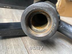 Akron Turbojet Adjustable GPM Fire Nozzle with Grip UNTESTED SURPLUS Loose Handle