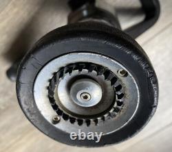 Akron Turbojet Adjustable GPM Fire Nozzle with Grip UNTESTED SURPLUS Loose Handle