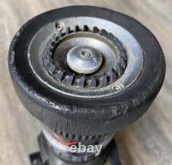 Akron Turbojet Adjustable GPM Fire Nozzle with Grip UNTESTED SURPLUS Loose Handle