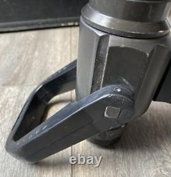 Akron Turbojet Adjustable GPM Fire Nozzle with Grip UNTESTED SURPLUS Loose Handle
