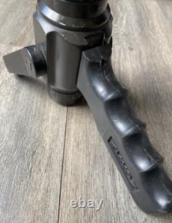 Akron Turbojet Adjustable GPM Fire Nozzle with Grip UNTESTED SURPLUS Loose Handle