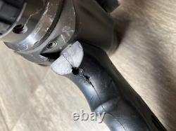 Akron Turbojet Adjustable GPM Fire Nozzle with Grip UNTESTED SURPLUS Loose Handle