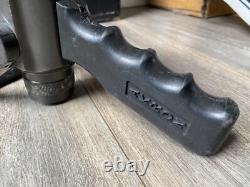 Akron Turbojet Adjustable GPM Fire Nozzle with Grip UNTESTED SURPLUS Loose Handle