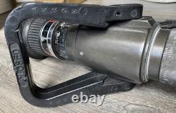 Akron Turbojet Adjustable GPM Fire Nozzle with Grip UNTESTED SURPLUS Loose Handle