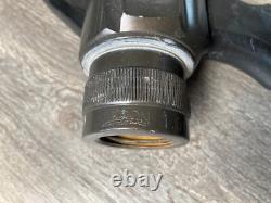 Akron Turbojet Adjustable GPM Fire Nozzle with Grip UNTESTED SURPLUS Loose Handle
