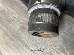 Akron Turbojet Adjustable GPM Fire Nozzle with Grip UNTESTED SURPLUS Loose Handle