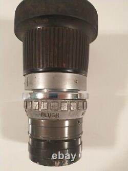 Akron Turbojet Fire Fighting Nozzle 2 inch hose water foam spray