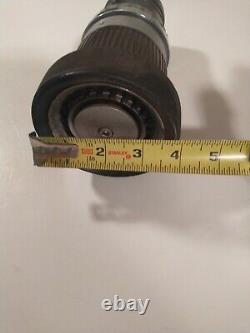 Akron Turbojet Fire Fighting Nozzle 2 inch hose water foam spray