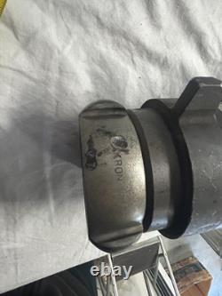 Akron Turbomatic MASTER TURBOJET BRASS Fire Hose Nozzle