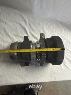 Akron Turbomatic MASTER TURBOJET BRASS Fire Hose Nozzle