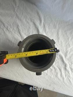 Akron Turbomatic MASTER TURBOJET BRASS Fire Hose Nozzle