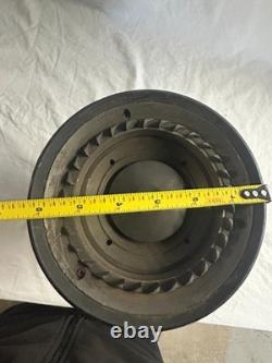 Akron Turbomatic MASTER TURBOJET BRASS Fire Hose Nozzle