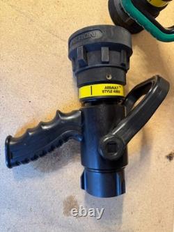 Akron brass 4863 fire nozzle, firefighting