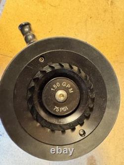 Akron brass 4863 fire nozzle, firefighting