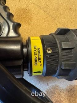 Akron brass 4863 fire nozzle, firefighting