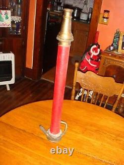 American LaFrance Brass Firehose Nozzle (Underwriters Playpipe) (#1)
