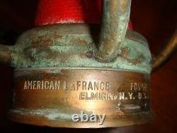 American LaFrance Brass Firehose Nozzle (Underwriters Playpipe) (#1)