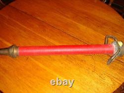 American LaFrance Brass Firehose Nozzle (Underwriters Playpipe) (#1)