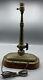 American Lafrance Fire Engine Co. Brass Fire Hose Nozzle Table Lamp