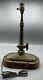 American Lafrance Fire Engine Co. Brass Fire Hose Nozzle Table Lamp