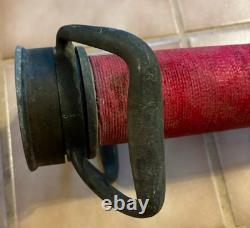 American LaFrance Foamite Corp Brass Firehose Nozzle Vintage Fire USA NICE 30