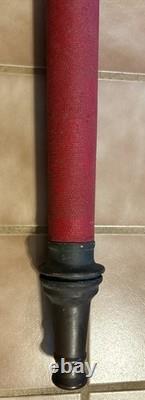 American LaFrance Foamite Corp Brass Firehose Nozzle Vintage Fire USA NICE 30