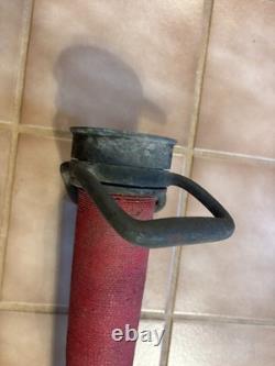 American LaFrance Foamite Corp Brass Firehose Nozzle Vintage Fire USA NICE 30