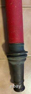 American LaFrance Foamite Corp Brass Firehose Nozzle Vintage Fire USA NICE 30