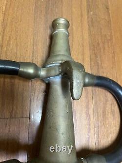 American LaFrance Foamite Corp Vintage Hy-Lo Fire Hose Nozzle