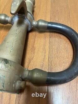 American LaFrance Foamite Corp Vintage Hy-Lo Fire Hose Nozzle