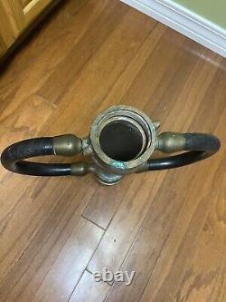 American LaFrance Foamite Corp Vintage Hy-Lo Fire Hose Nozzle