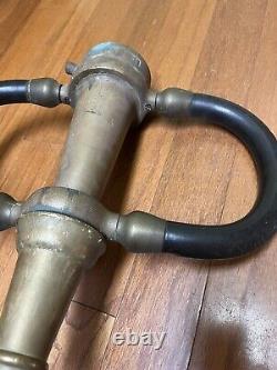 American LaFrance Foamite Corp Vintage Hy-Lo Fire Hose Nozzle