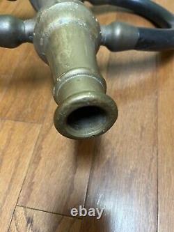 American LaFrance Foamite Corp Vintage Hy-Lo Fire Hose Nozzle