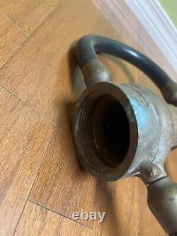 American LaFrance Foamite Corp Vintage Hy-Lo Fire Hose Nozzle