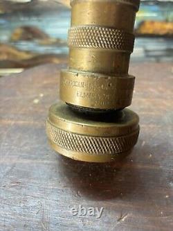 American LaFrance fire hose and nozzle