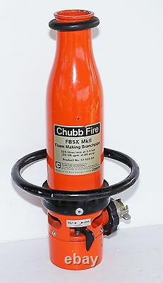 Angus Chubb FB5X MKII Foaming Making Branch Nozzle Fire Fighting branchpipe